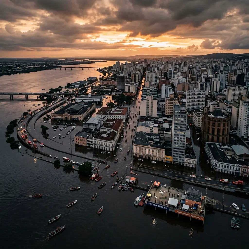 Águas de Maio - Resiliência e Ciência