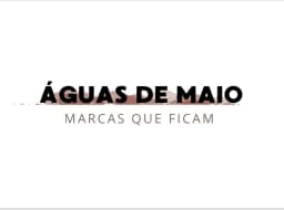 Logo Águas de Maio