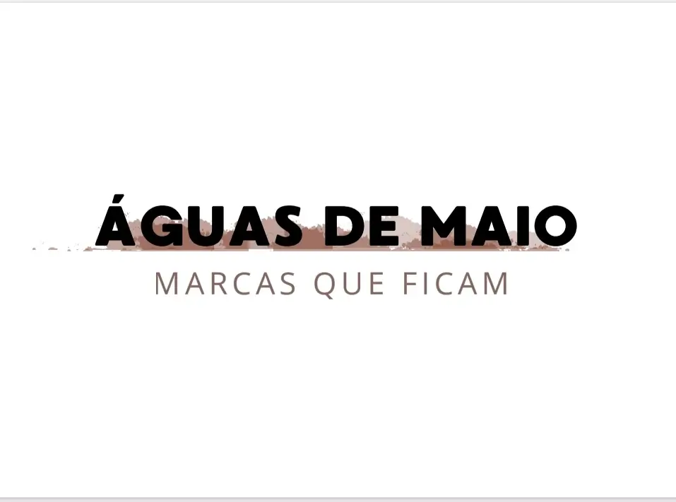 Logo Águas de Maio