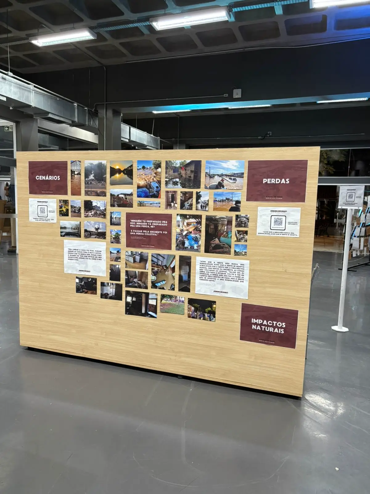 Impactos e Cenários