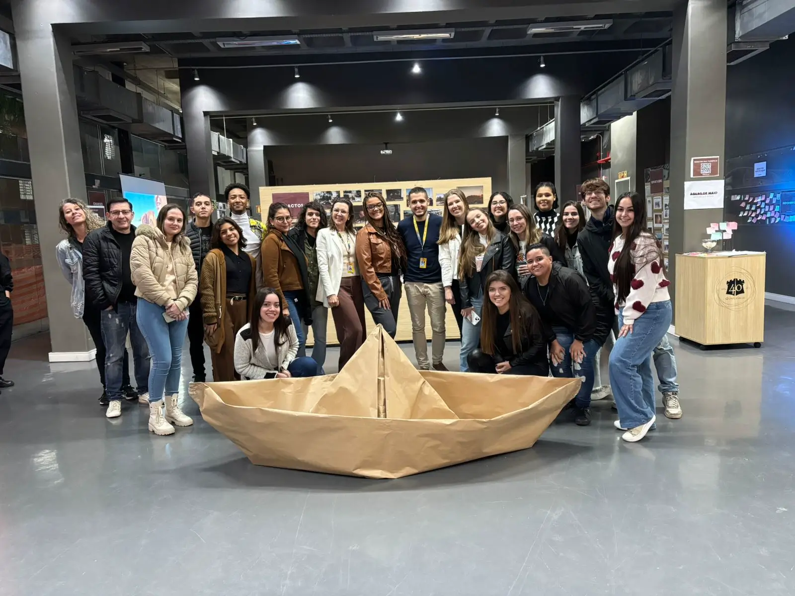 Equipe Águas de Maio